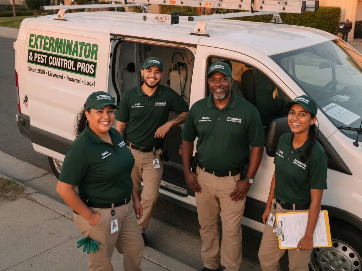 Emergency Pest Control company in Counselor, NM