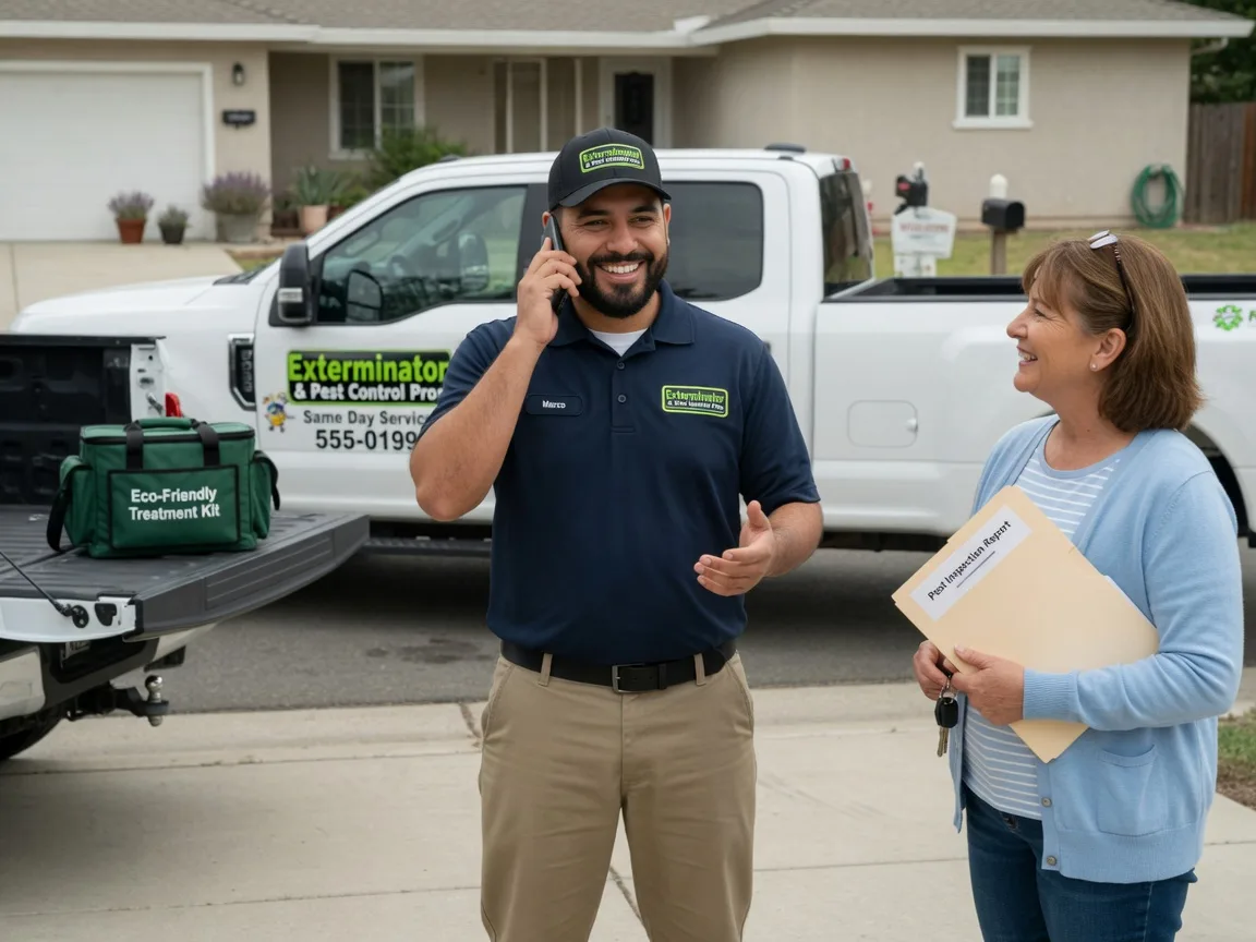 Emergency Pest Control Counselor, NM FAQs